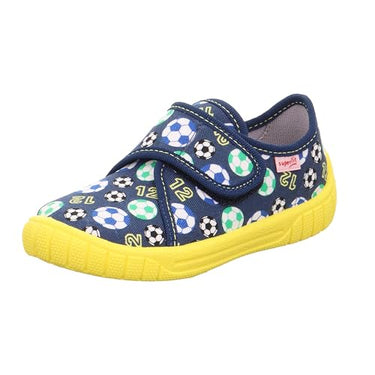 Superfit Jungen Bill Hausschuh, Blau Mehrfarbig 8400, 32 EU im Sale